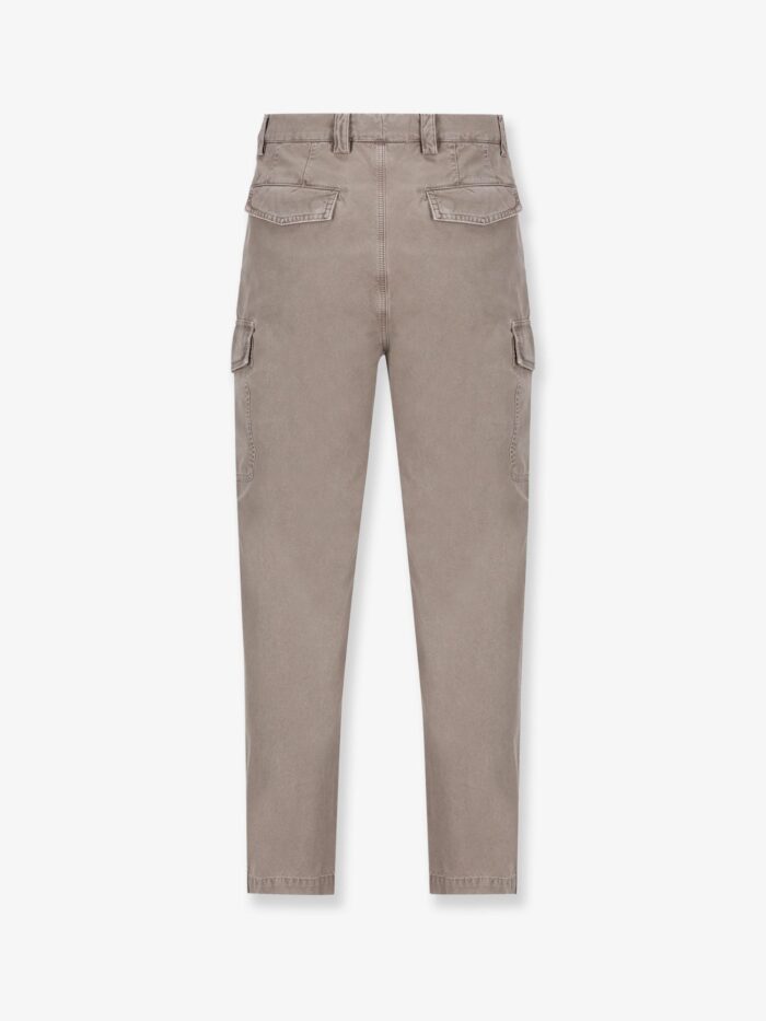 Brunello Cucinelli Dyed Cotton Trousers