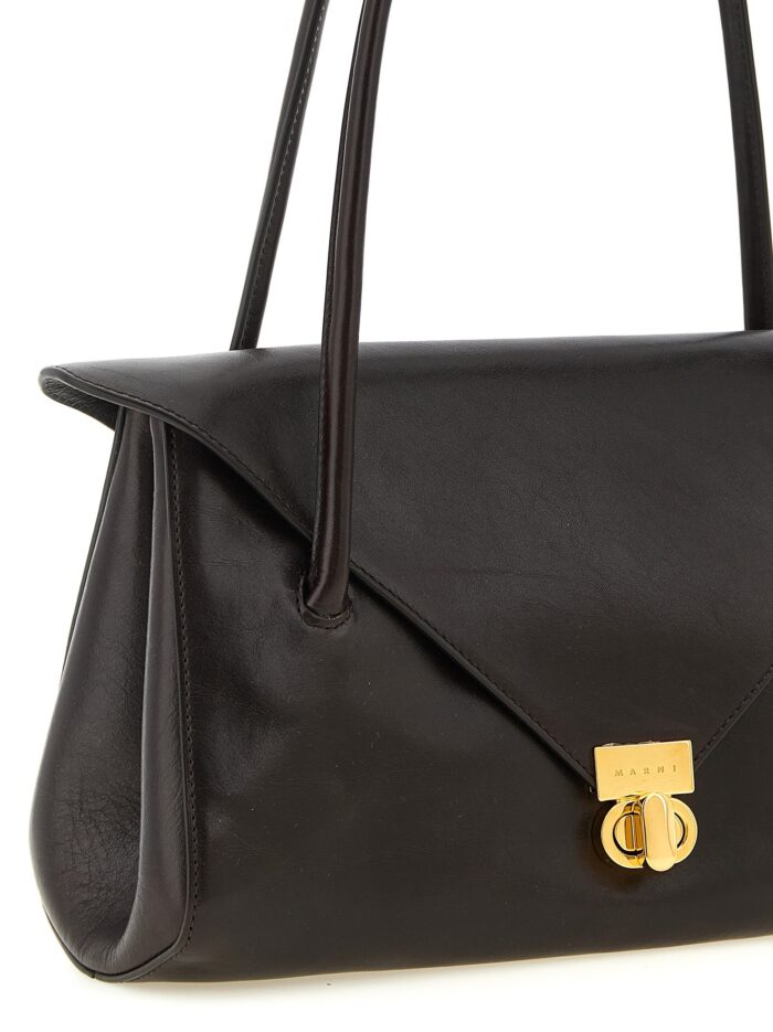 Marni E/W Leather Shoulder Bag