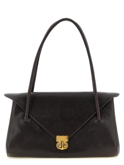 Marni E/W Leather Shoulder Bag