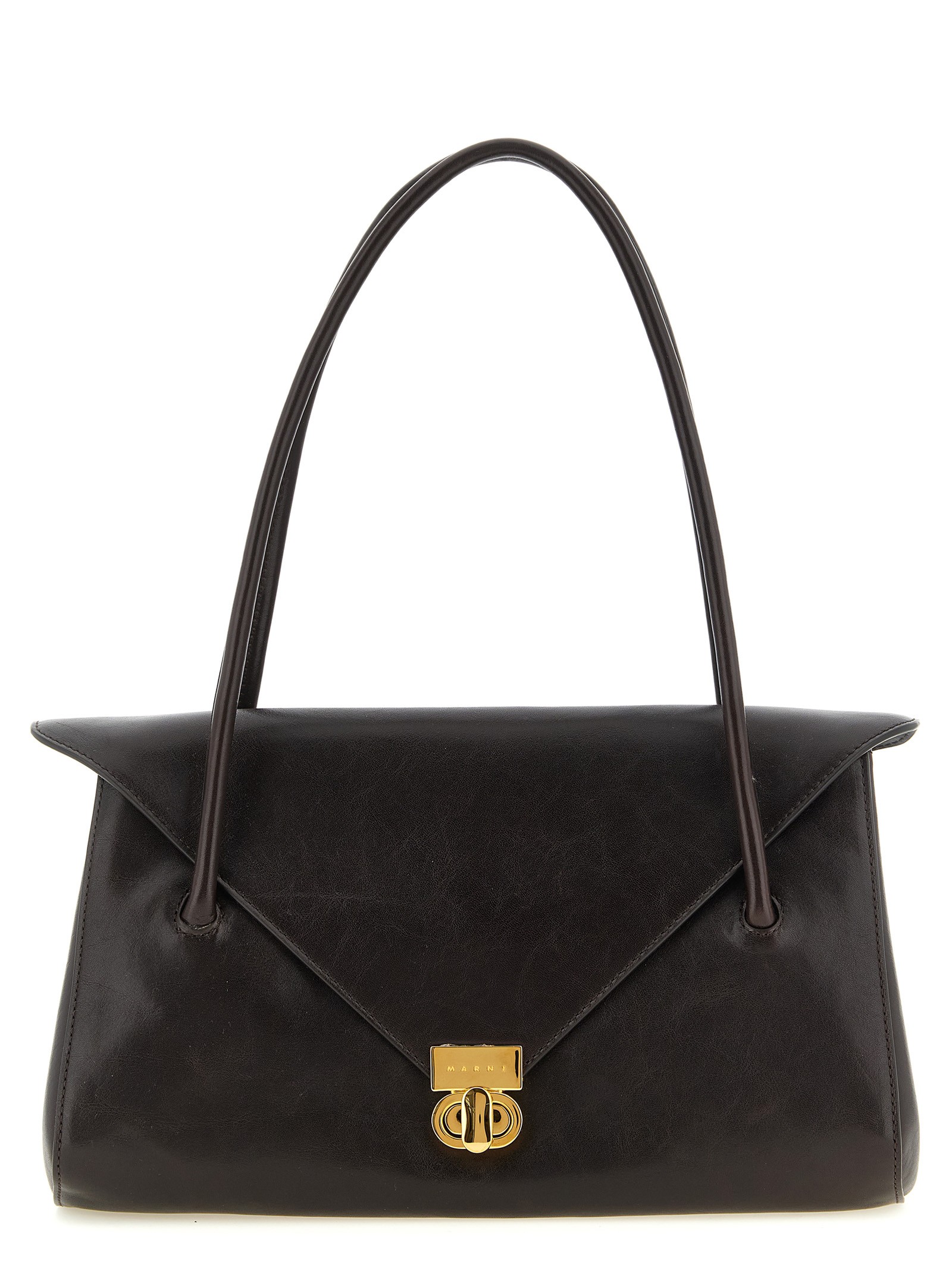 Marni E/W Leather Shoulder Bag