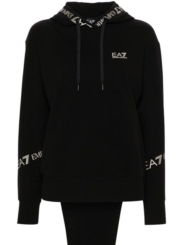 EA7 Logo-print Tracksuit