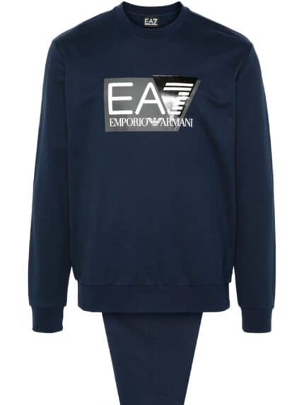 EA7 Logo-print Tracksuit