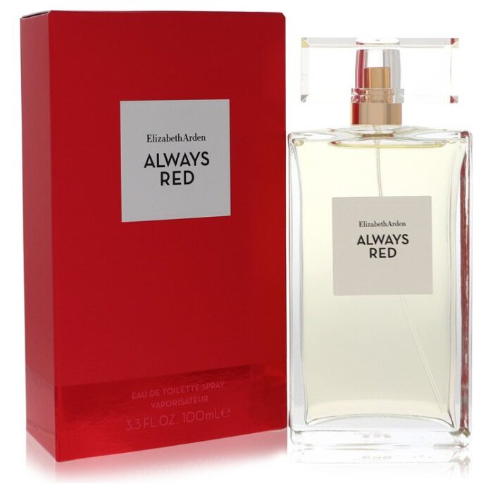 Always Red By Elizabeth Arden - Eau De Toilette Spray 3.4 Oz