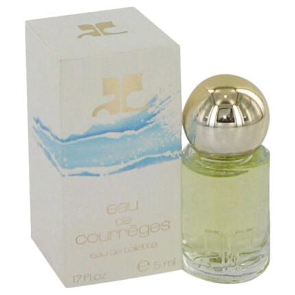 Eau De Courreges By Courreges - Mini EDT .17 Oz
