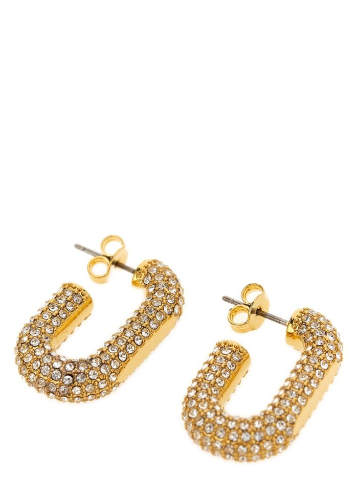 paco rabanne earrings with crystals Paco Rabanne Earrings With Crystals