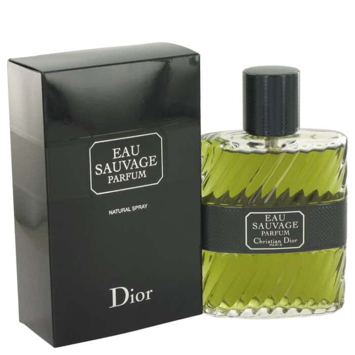 Eau Sauvage By Christian Dior - Eau De Parfum Spray 3.4 Oz