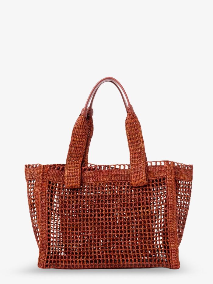 CHLOE' East-West Summer Banana Raffia Shoulder Bag