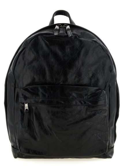 GIORGIO BRATO 'Eastpack' Leather Backpack