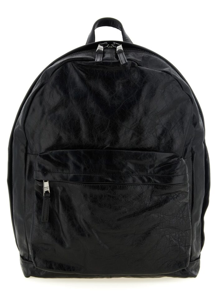giorgio brato 'eastpack' leather backpack GIORGIO BRATO 'Eastpack' Leather Backpack