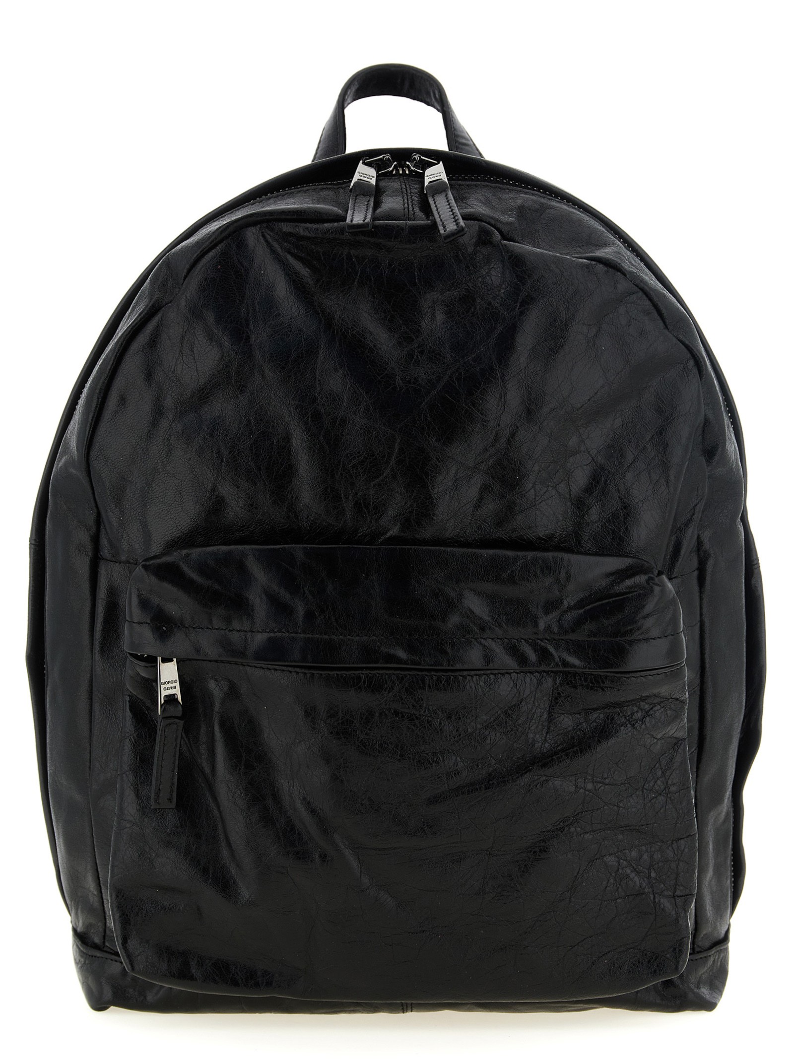 GIORGIO BRATO 'Eastpack' Leather Backpack