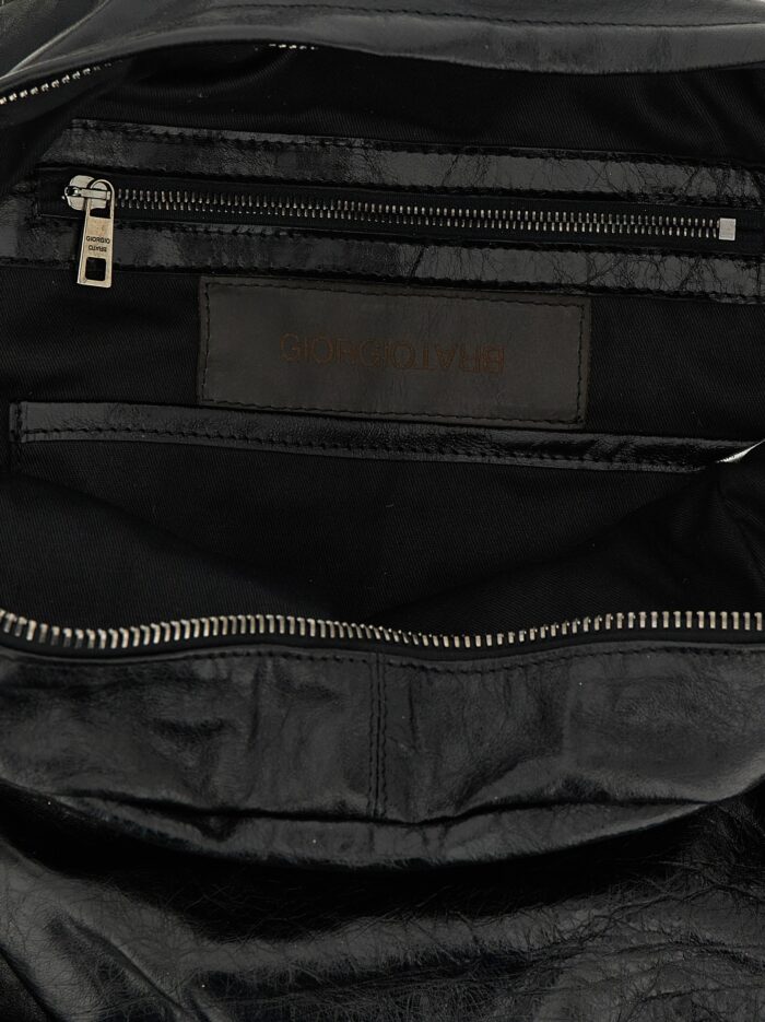 GIORGIO BRATO 'Eastpack' Leather Backpack