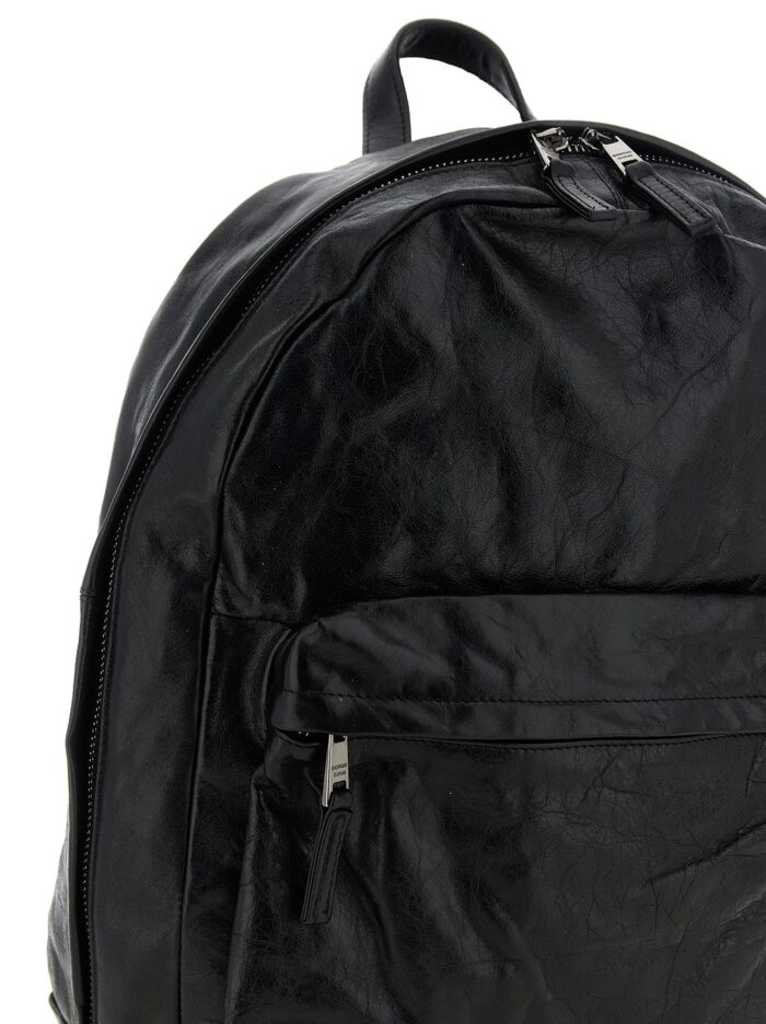 GIORGIO BRATO 'Eastpack' Leather Backpack