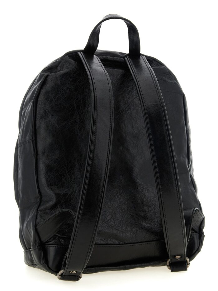 GIORGIO BRATO 'Eastpack' Leather Backpack