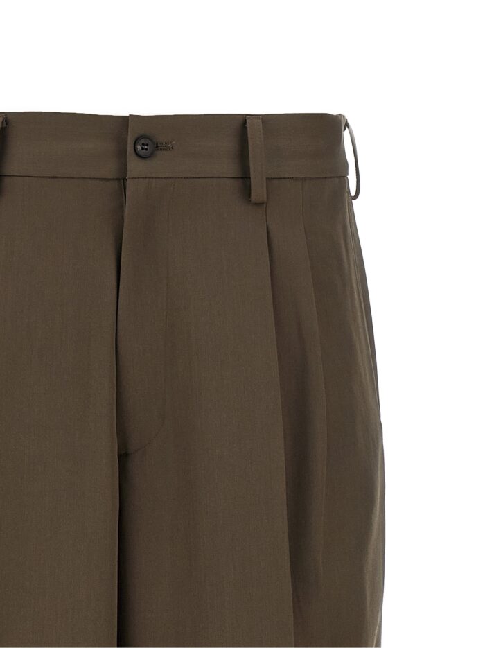 SSSTEIN 'Easy Long Wide' Pants