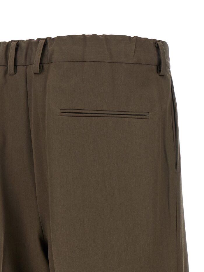 SSSTEIN 'Easy Long Wide' Pants