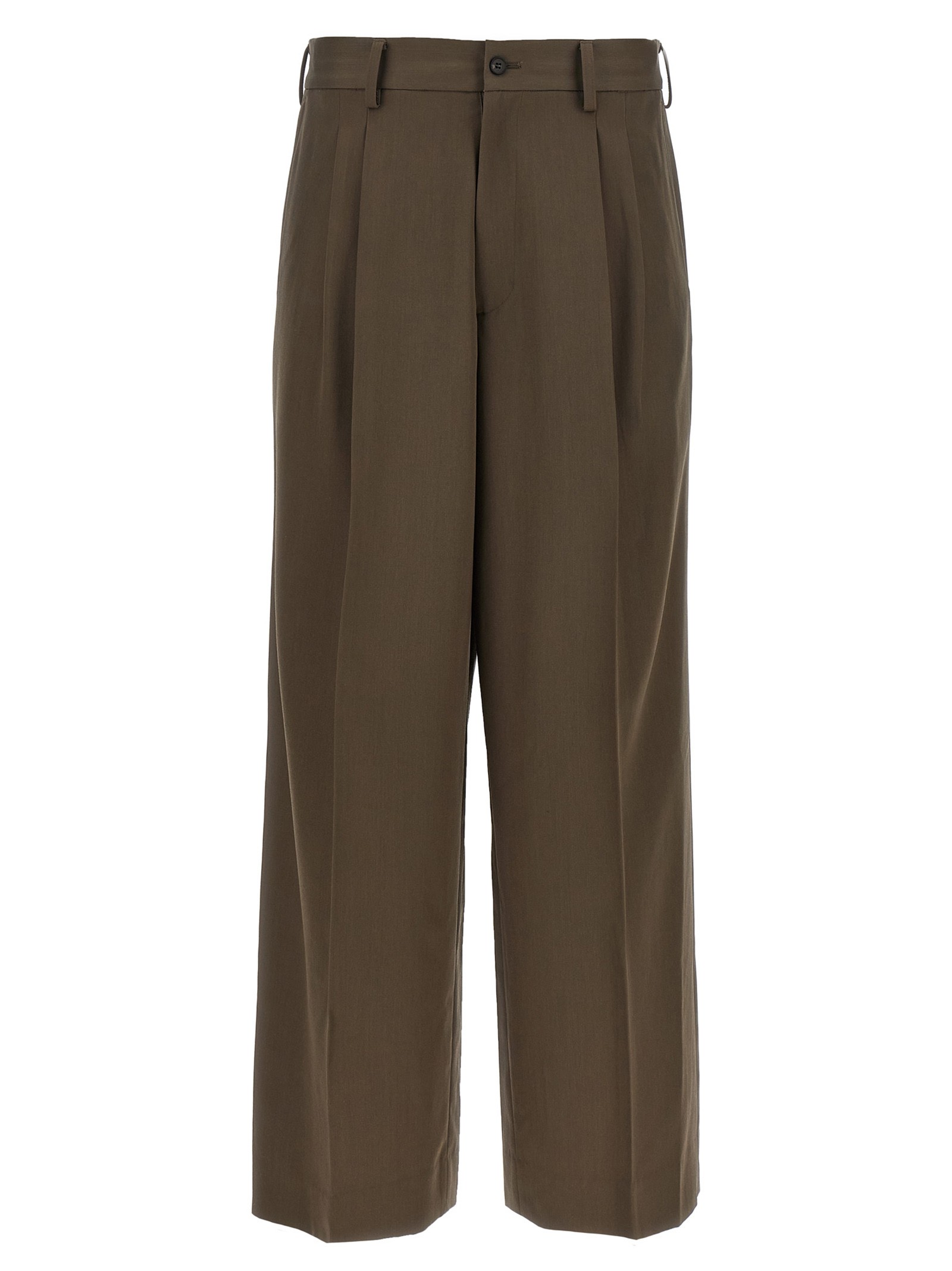 SSSTEIN 'Easy Long Wide' Pants