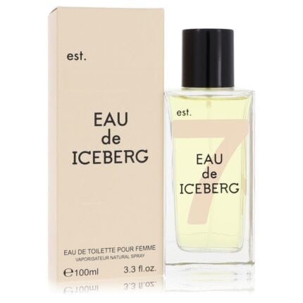 Eau De Iceberg By Iceberg - Eau De Toilette Spray 3.3 Oz