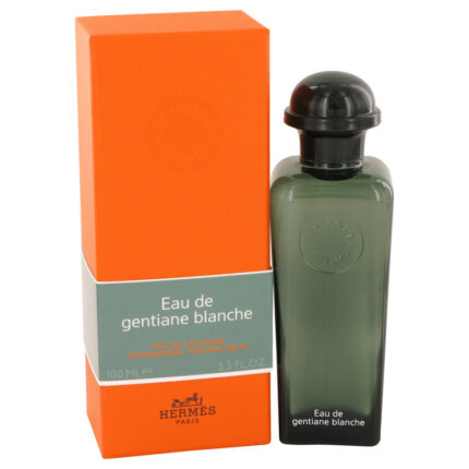 Eau De Gentiane Blanche By Hermes - Eau De Cologne Spray (Unisex) 3.3 Oz