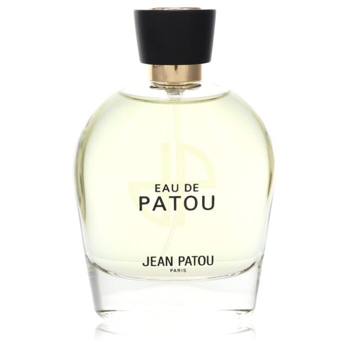 Eau De Patou By Jean Patou - Eau De Toilette Spray (Heritage Collection Unisex Unboxed) 3.4 Oz - Image 1