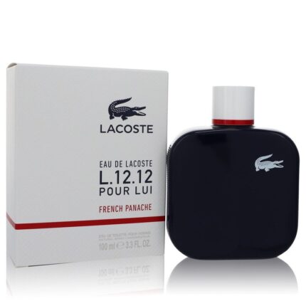 Eau De Lacoste L.12.12 Pour Lui French Panache By Lacoste - Eau De Toilette Spray 3.3 Oz