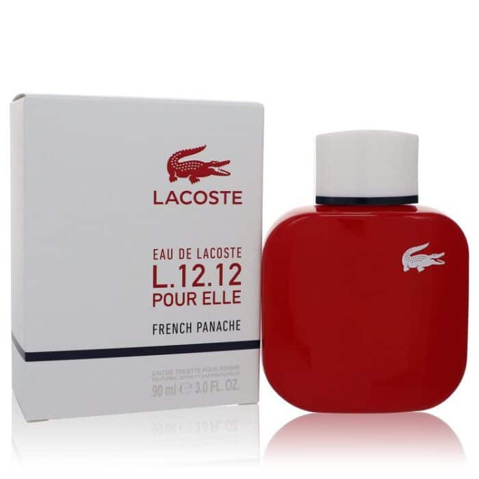 Eau De Lacoste L.12.12 Pour Elle French Panache By Lacoste - Eau De Toilette Spray 3 Oz