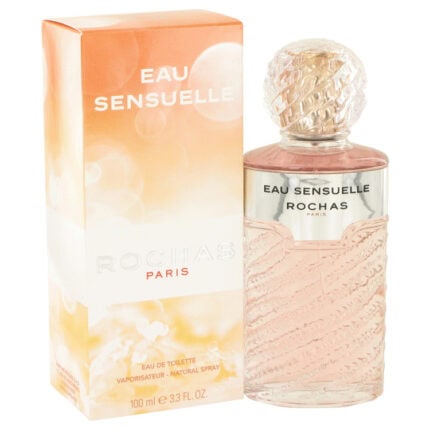 Eau Sensuelle By Rochas - Eau De Toilette Spray 3.3 Oz