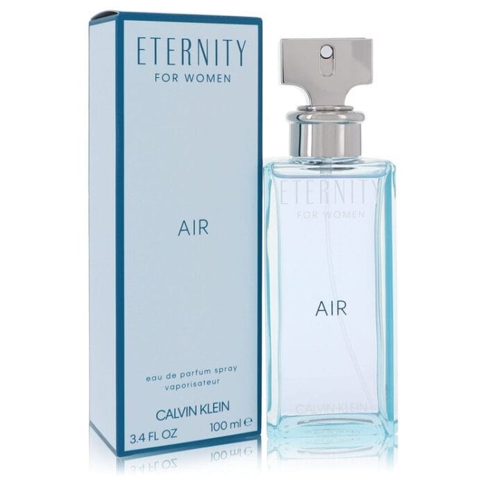 Eternity Air By Calvin Klein - Eau De Parfum Spray 3.4 Oz