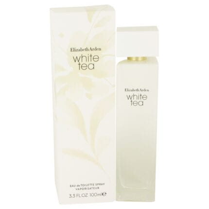 White Tea By Elizabeth Arden - Eau De Toilette Spray 3.3 Oz