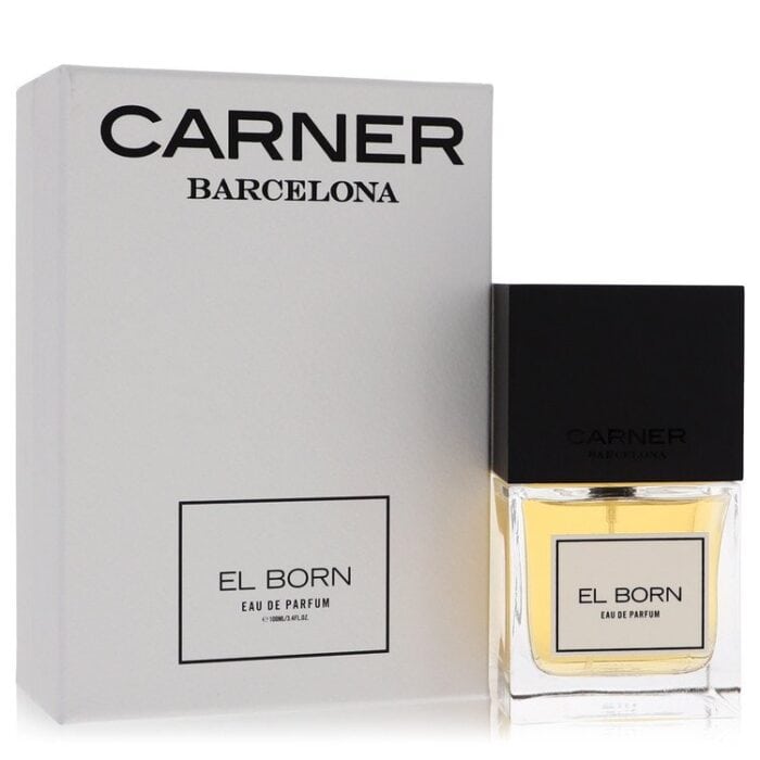 El Born By Carner Barcelona - Eau De Parfum Spray 3.4 Oz