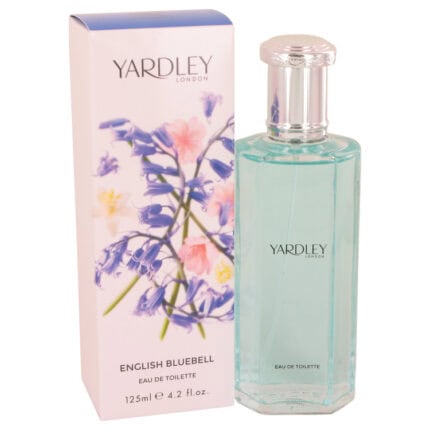 English Bluebell By Yardley London - Eau De Toilette Spray 4.2 Oz