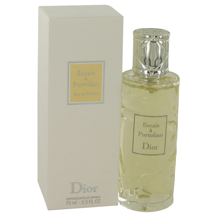 Escale A Portofino By Christian Dior - Eau De Toilette Spray 2.5 Oz
