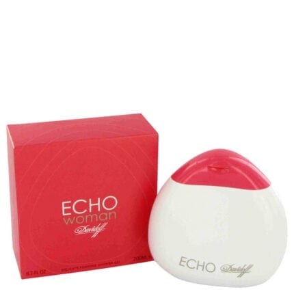 Echo By Davidoff - Shower Gel 6.7 Oz