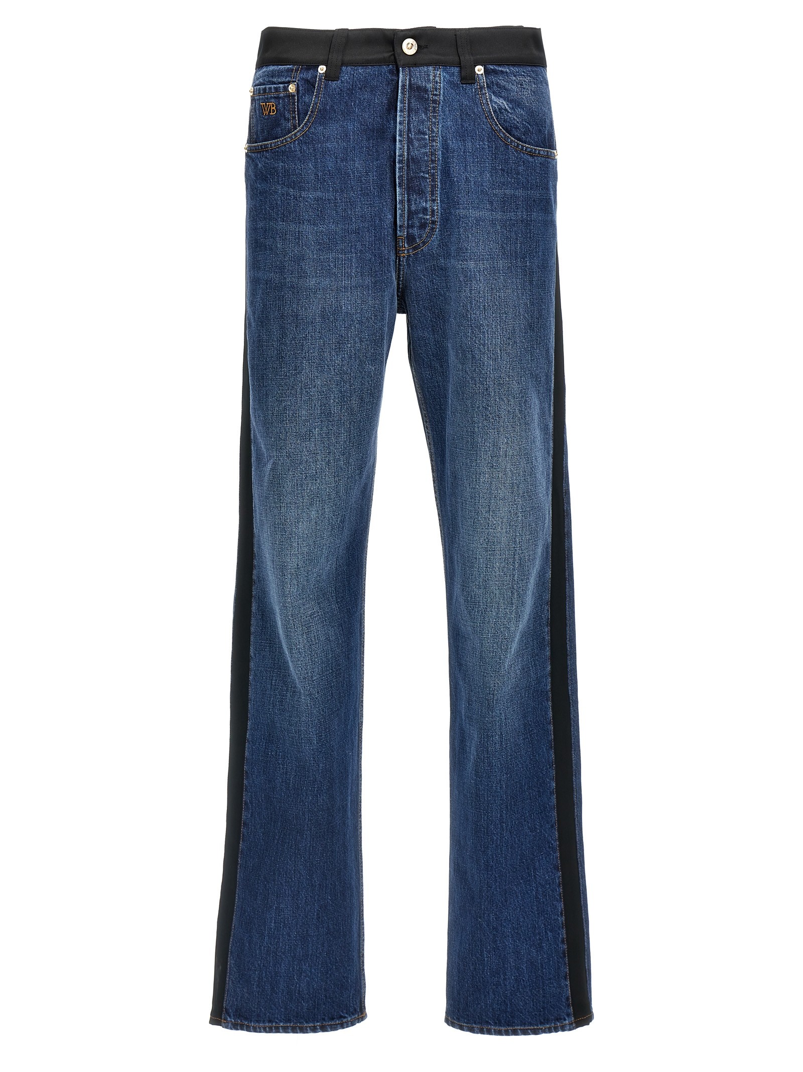 WALES BONNER 'Echo Denim' Jeans
