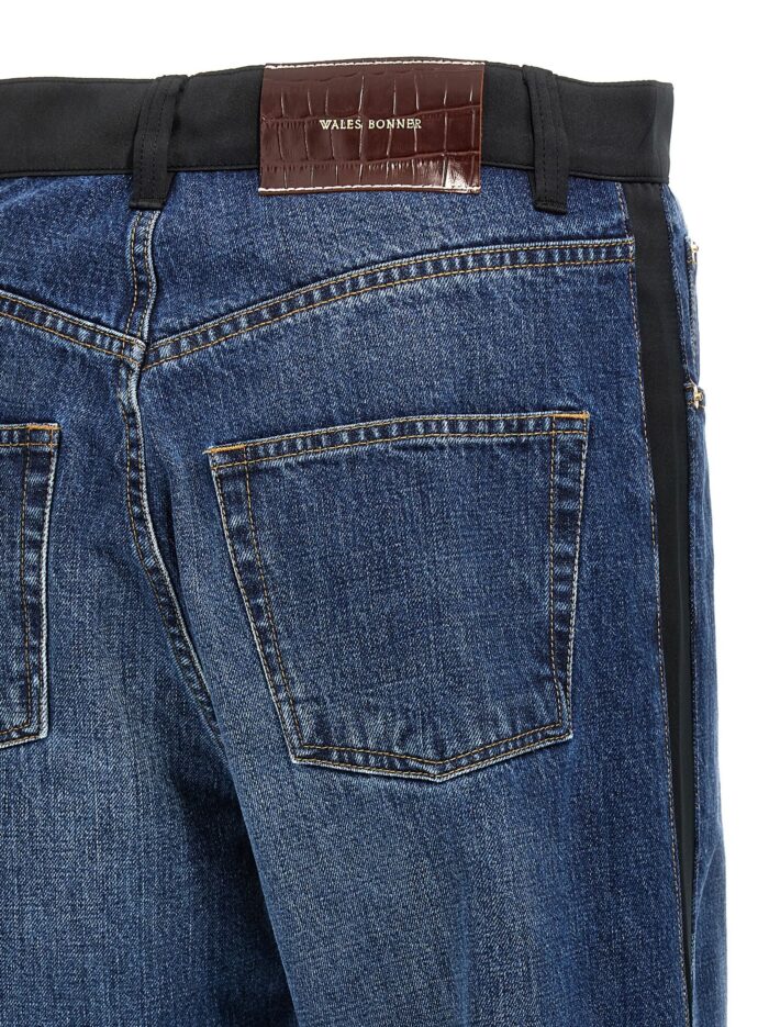 WALES BONNER 'Echo Denim' Jeans