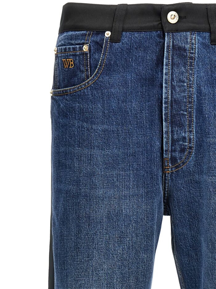 WALES BONNER 'Echo Denim' Jeans