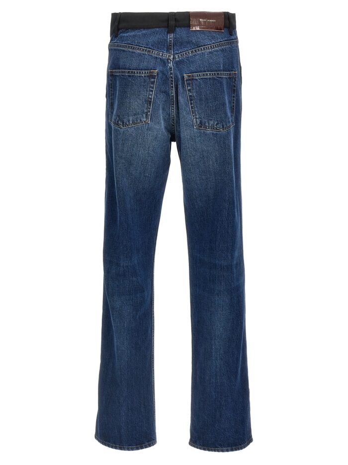 WALES BONNER 'Echo Denim' Jeans