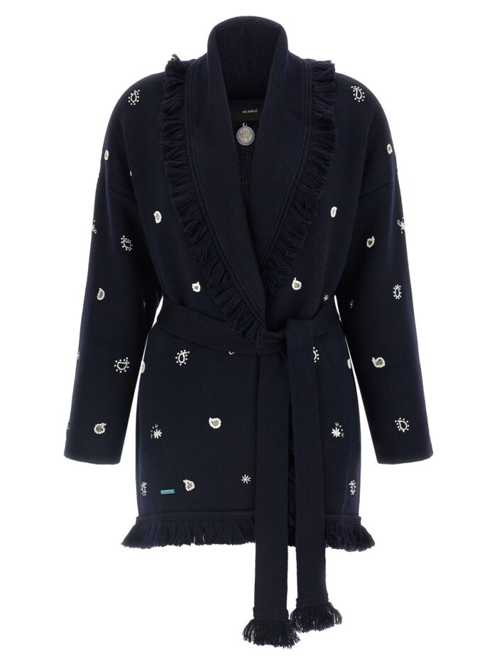 alanui 'echoes of the bandana' cardigan ALANUI 'Echoes Of The Bandana' Cardigan