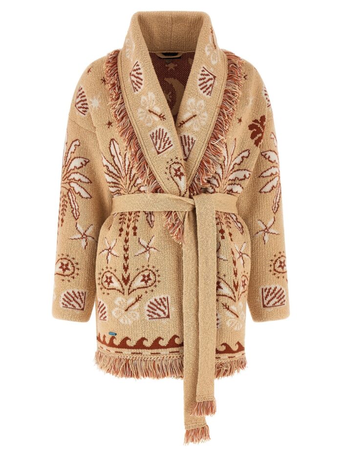 alanui 'echoes of the island' cardigan ALANUI 'Echoes Of The Island' Cardigan