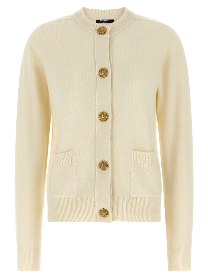 Balmain Eco-cashmere Cardigan