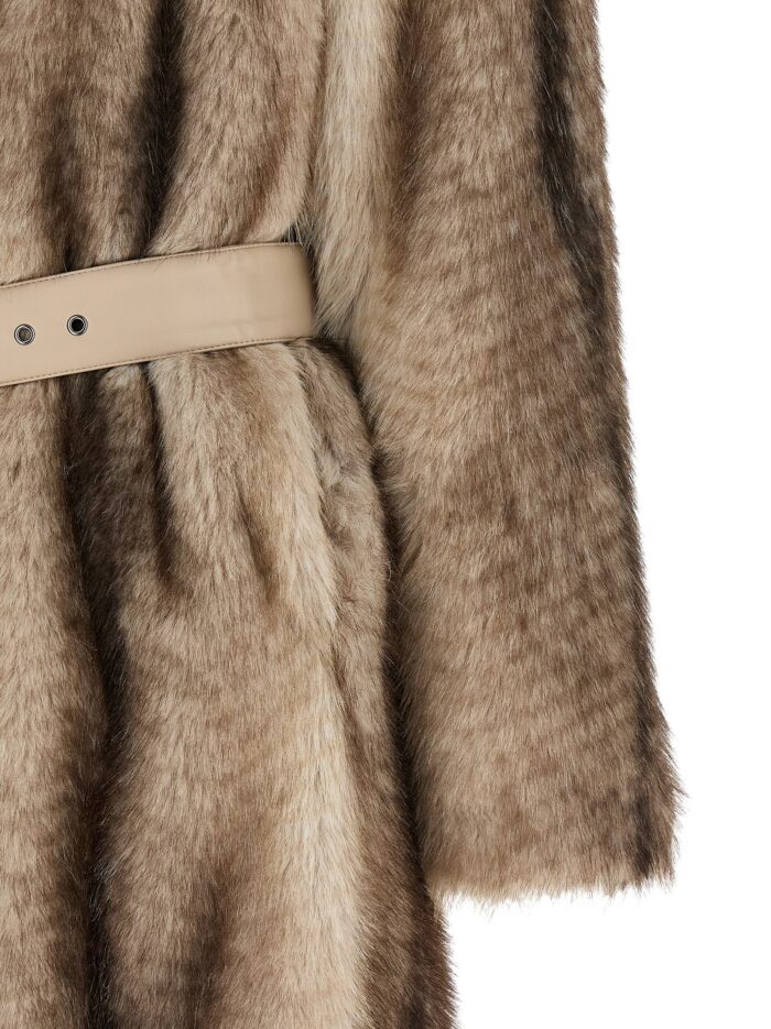 TWIN SET Eco-fur Coat