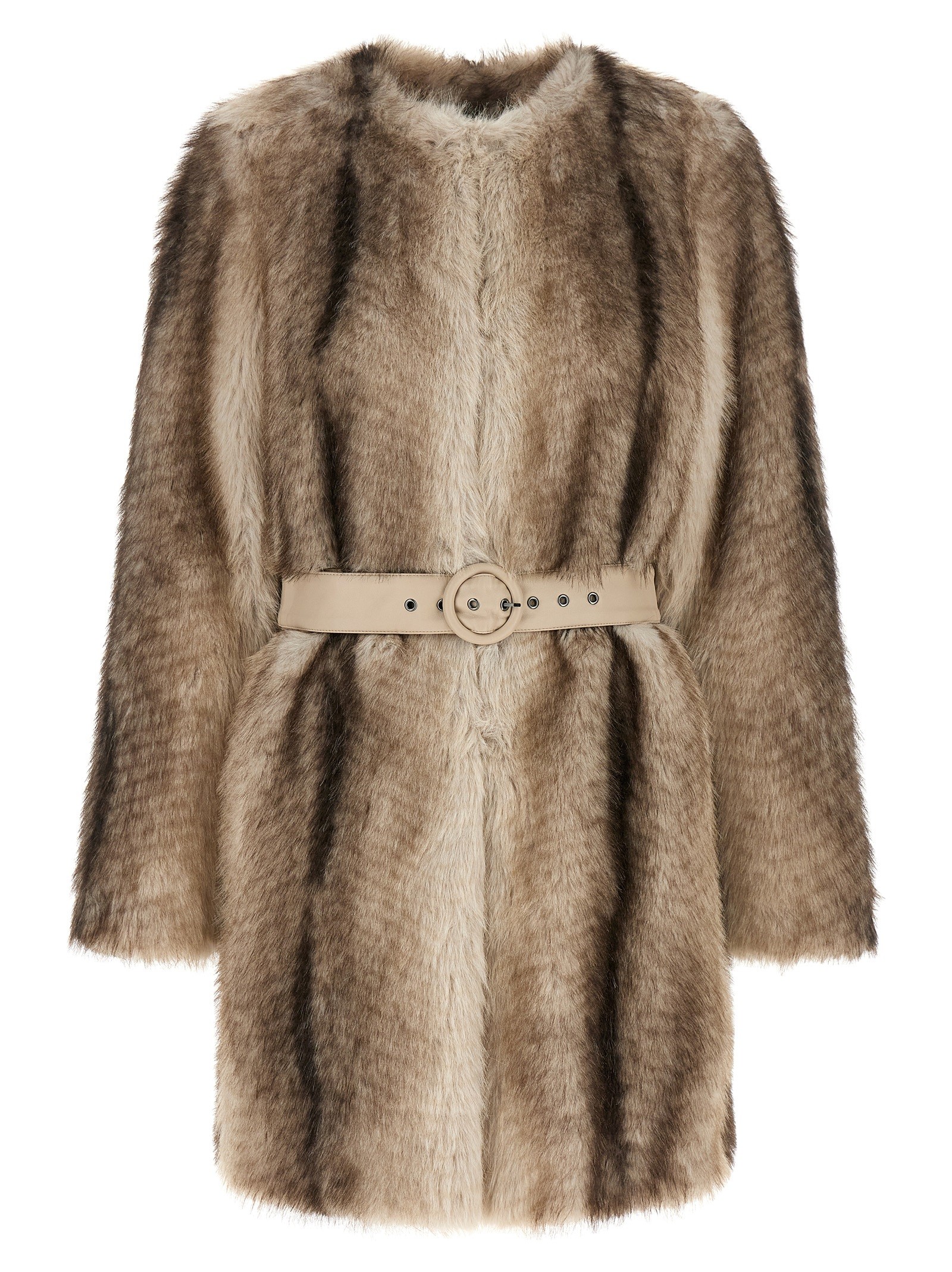 TWIN SET Eco-fur Coat