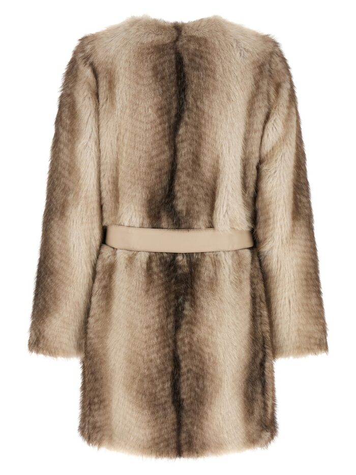 TWIN SET Eco-fur Coat