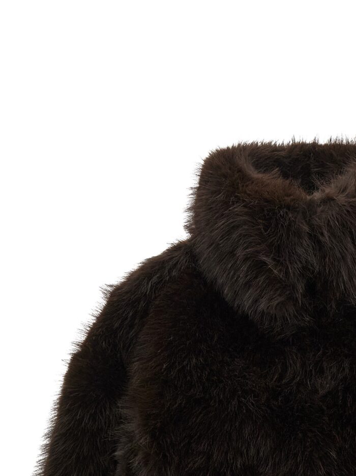 ROTATE BIRGER CHRISTENSEN Eco-fur Short Jacket