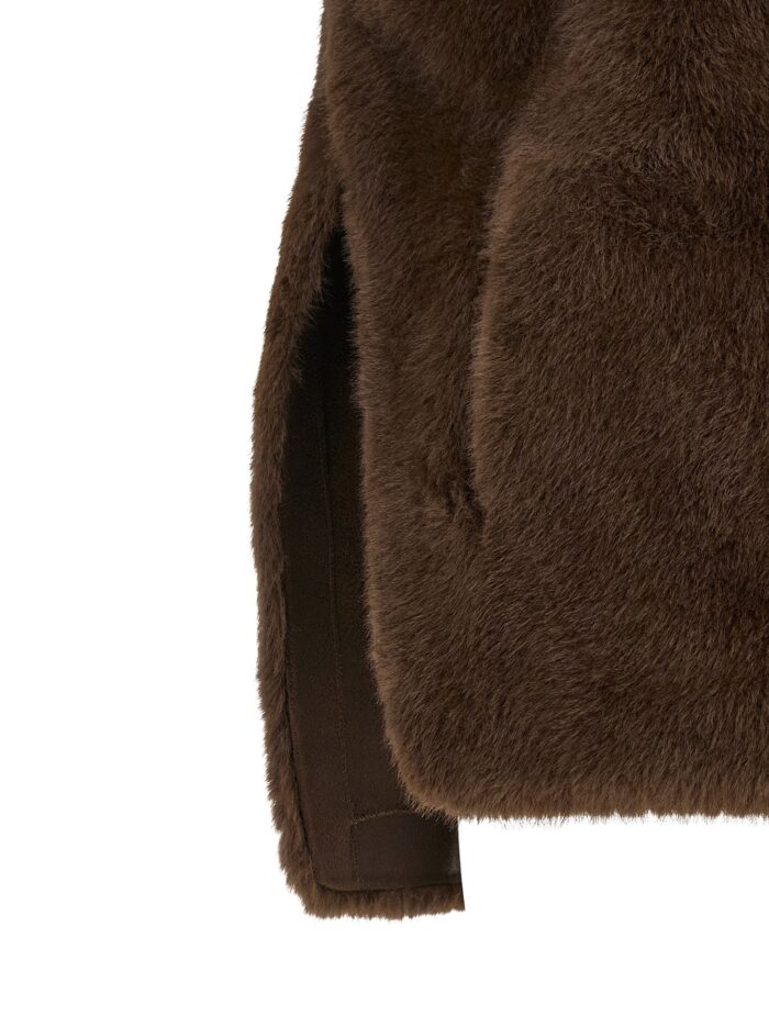 LOU ANDREA Eco-fur Vest
