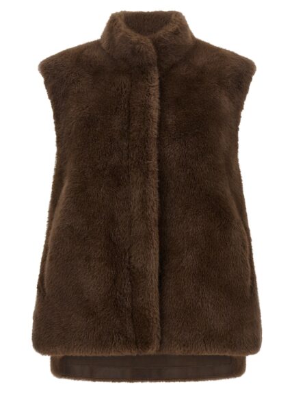 LOU ANDREA Eco-fur Vest