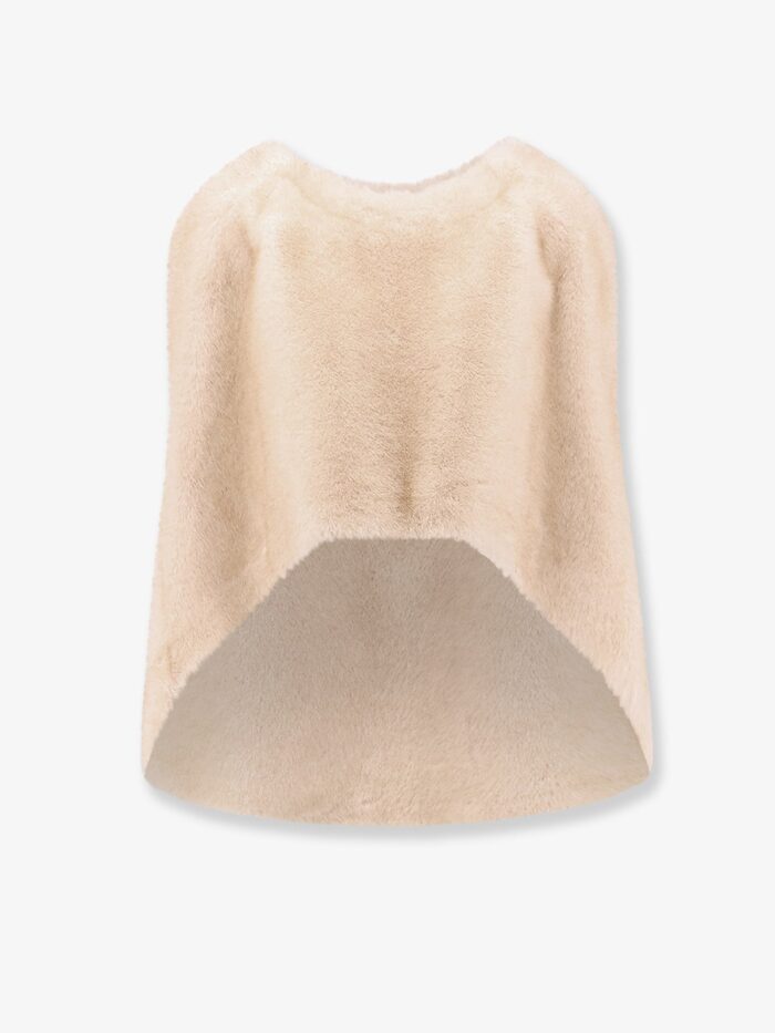 valentini 1972 eco mink cape VALENTINI 1972 Eco-mink Cape