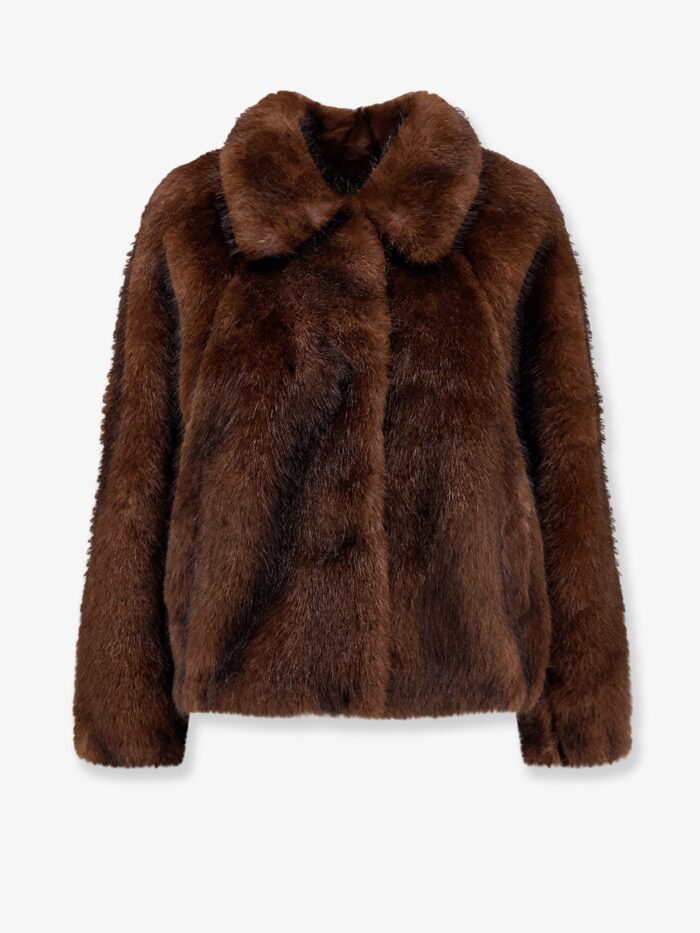valentini 1972 eco sable fur jacket VALENTINI 1972 Eco-sable Fur Jacket