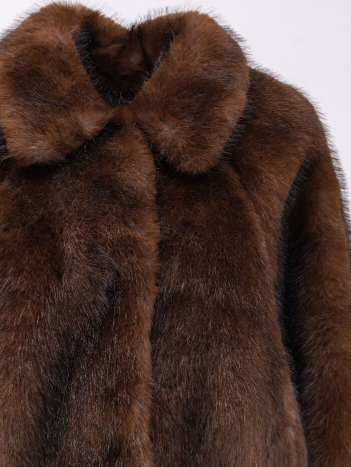 VALENTINI 1972 Eco-sable Fur Jacket