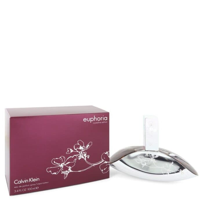 Euphoria Crystalline By Calvin Klein - Eau De Parfum Spray 3.4 Oz
