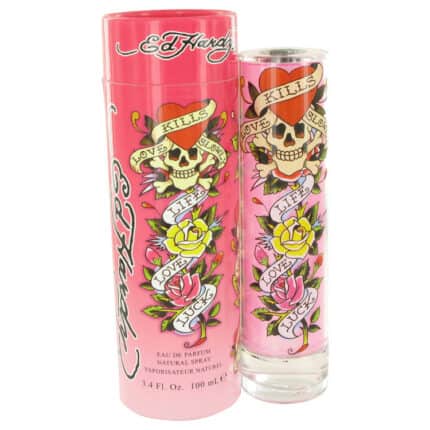 Ed Hardy By Christian Audigier - Eau De Parfum Spray 3.4 Oz